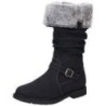 Barbarella Stiefel Mädchen schwarz|schwarz|schwarz|schwarz