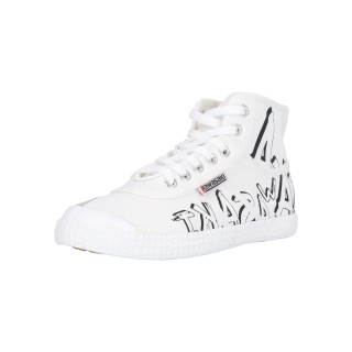 Kawasaki Sneaker "Graffiti Canvas", mit coolem Print