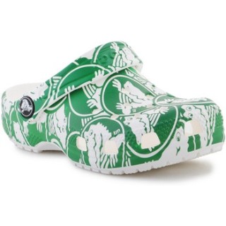 Crocs  Sandalen Classic Duke Print Clog K 210007-3WH Green Ivy