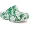 Crocs  Sandalen Classic Duke Print Clog K 210007-3WH Green Ivy