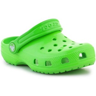 Crocs  Sandalen Classic Neon Highlighter Clog K 209570-3WA Green Slime