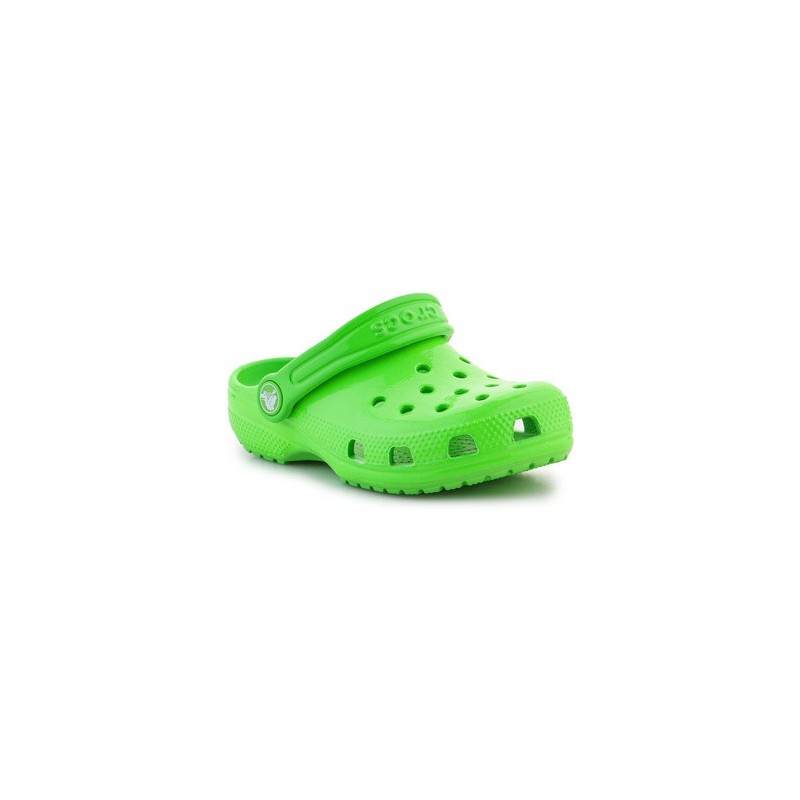 Crocs  Sandalen Classic Neon Highlighter Clog K 209570-3WA Green Slime