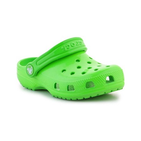 Crocs  Sandalen Classic Neon Highlighter Clog K 209570-3WA Green Slime