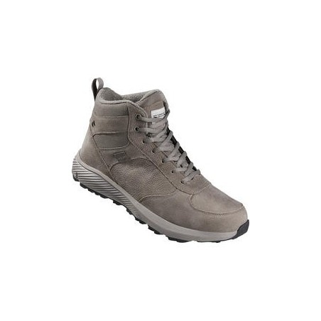 Spitzbergen Leder-Trekkingschuhe hoch unisex