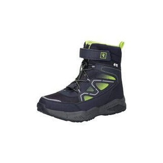 Run Lifewear Klett Boots Jungen blau|blau|blau