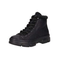 Rieker Schnür Boots Damen schwarz|schwarz|schwarz|schwarz|schwarz|schwarz