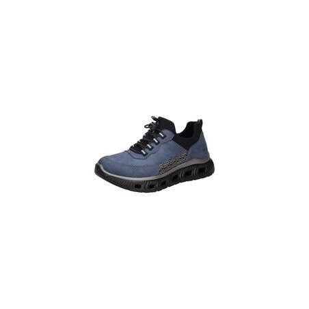 Rieker Slip On Sneaker Damen blau|blau