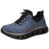 Rieker Slip On Sneaker Damen blau|blau