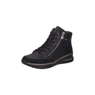 Rieker Ankle Stiefelette Damen schwarz|schwarz|schwarz