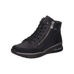 Rieker Ankle Stiefelette Damen schwarz|schwarz|schwarz