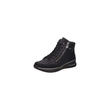 Rieker Ankle Stiefelette Damen schwarz|schwarz|schwarz