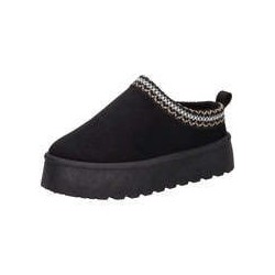 Claudia Ghizzani Slipper Damen schwarz|schwarz