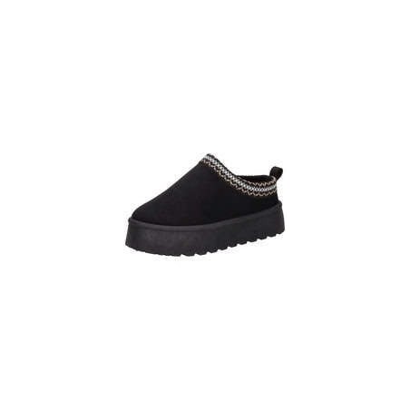 Claudia Ghizzani Slipper Damen schwarz|schwarz