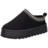 Claudia Ghizzani Slipper Damen schwarz|schwarz