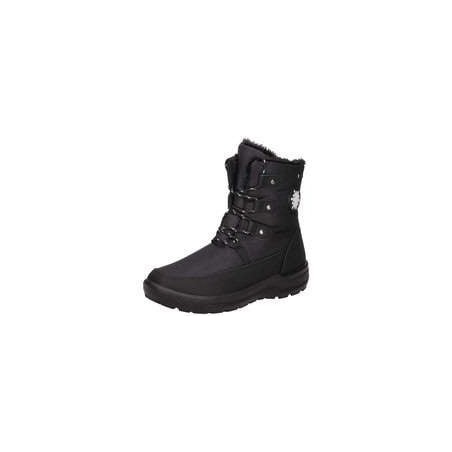 Claverton Snow Schneeboots Damen schwarz|schwarz