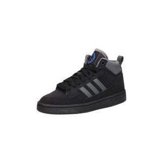 adidas Rapid Court Mid Jr WTR Boot Mädchen|Jungen schwarz|schwarz|schwarz