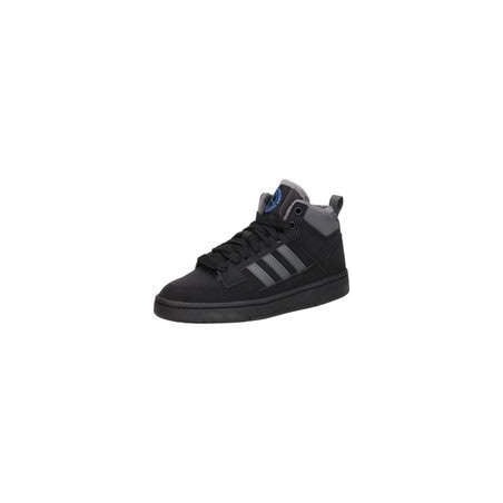 adidas Rapid Court Mid Jr WTR Boot Mädchen|Jungen schwarz|schwarz|schwarz