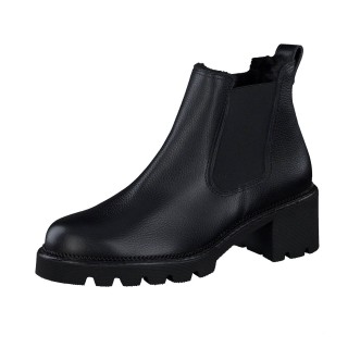 Stiefelette schwarz 4,5