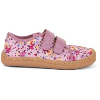 froddo® Froddo Barefoot Canvas Pink+ Hausschuh