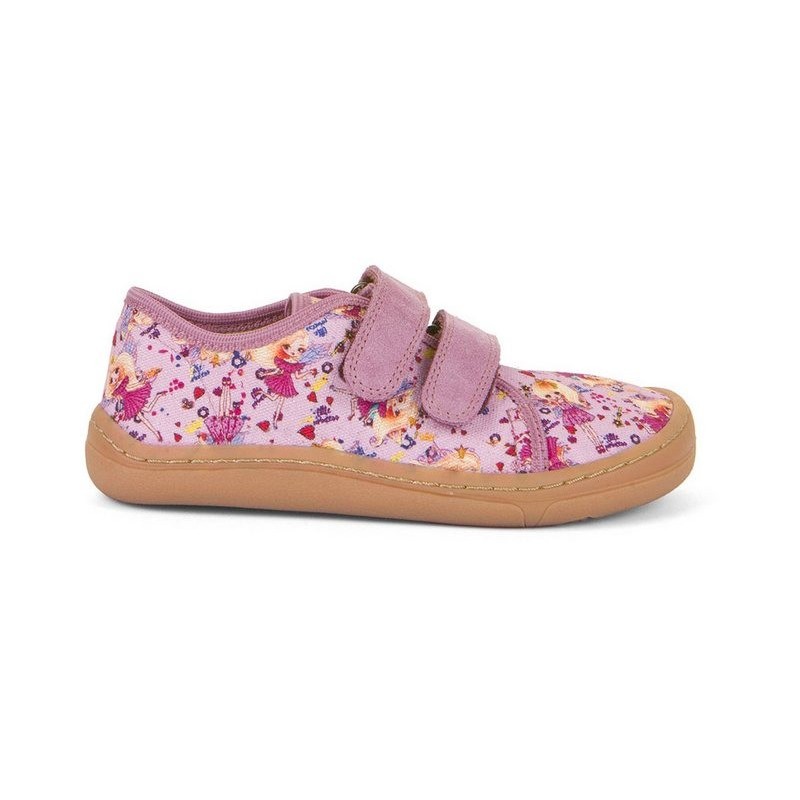 froddo® Froddo Barefoot Canvas Pink+ Hausschuh