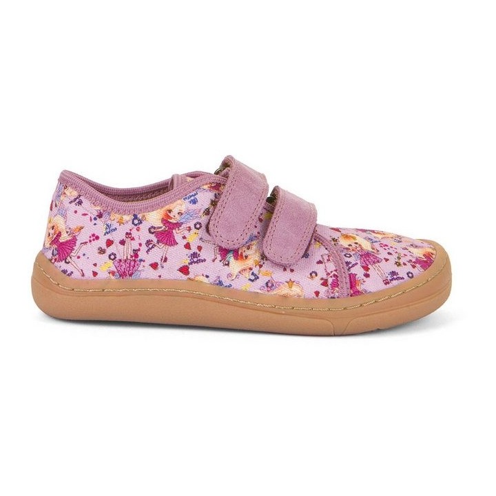 froddo® Froddo Barefoot Canvas Pink+ Hausschuh