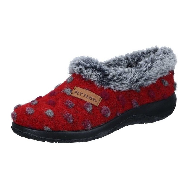 Fly Flot Hausschuhe Hausschuh aus Filz