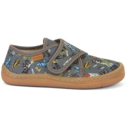 froddo® Froddo Barefoot Slippers Grey+ Hausschuh