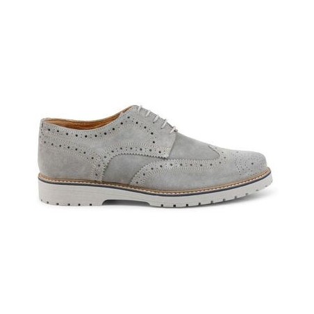 Duca Di Morrone  Halbschuhe Tancredi - Suede Gray
