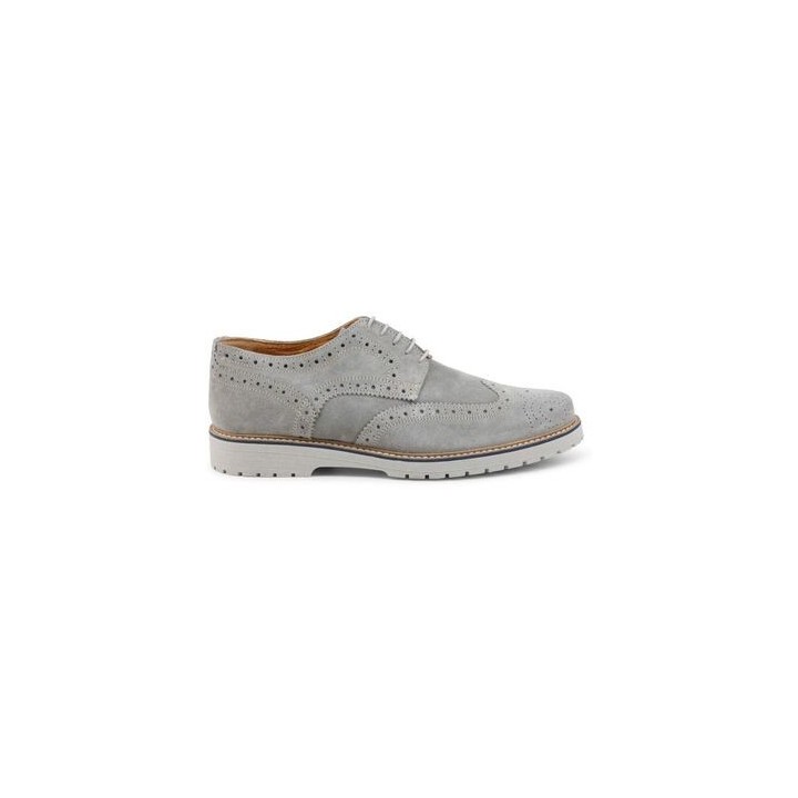 Duca Di Morrone  Halbschuhe Tancredi - Suede Gray