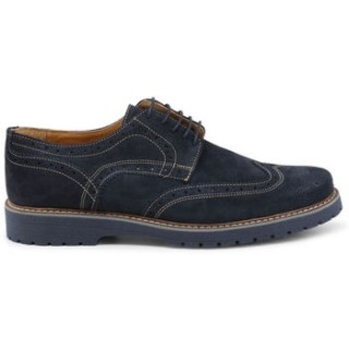 Duca Di Morrone  Halbschuhe Tancredi - Suede Blue