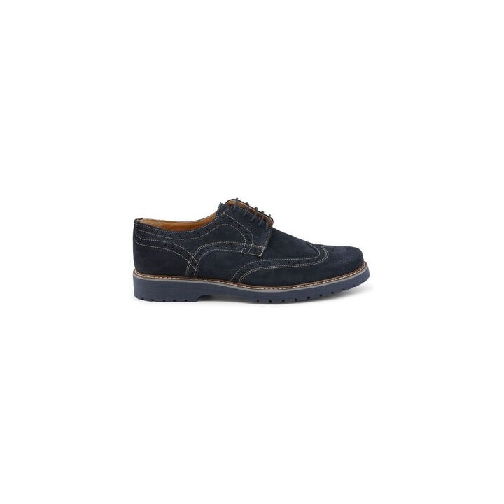 Duca Di Morrone  Halbschuhe Tancredi - Suede Blue