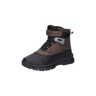 Run Lifewear Klett Boots Jungen braun|braun|braun