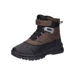 Run Lifewear Klett Boots Jungen braun|braun|braun