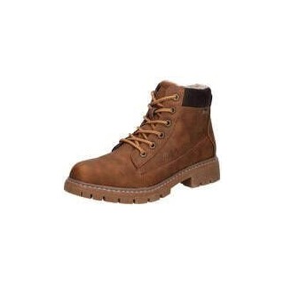 Tom Tailor Schnür Boots Damen braun|braun|braun|braun|braun|braun|braun