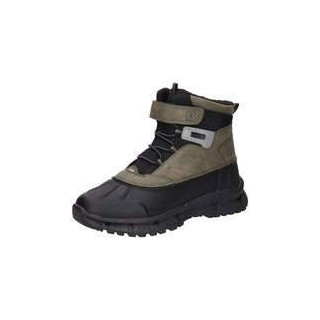 Run Lifewear Klett Boots Jungen grün|grün|grün