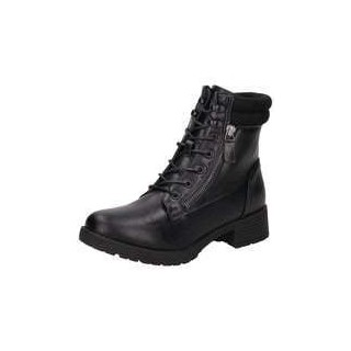 Charmosa Schnür Boots Damen schwarz|schwarz|schwarz|schwarz|schwarz|schwarz|schwarz|schwarz