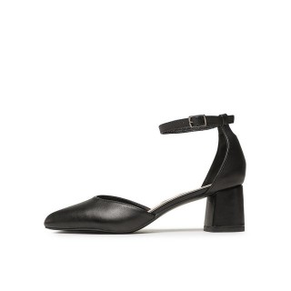 Sergio Bardi Sergio Bardi Halbschuhe Damen WYL2928-4Z-SB Schwarz Schnürschuh