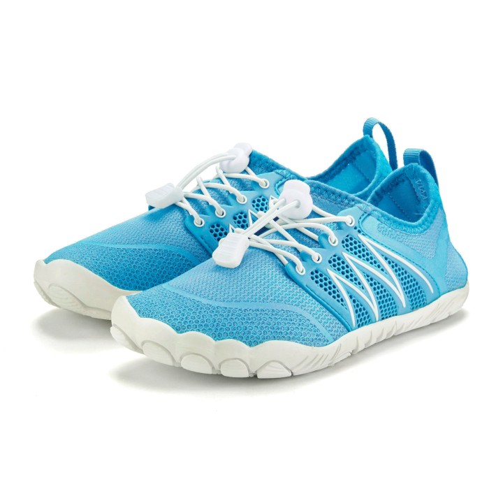 Venice Beach Badeschuh »Aquaschuh, Slipper, Wasserschuh«, mit elastischen Bändern für schnelles Reinschlüpfen ultraleicht VEG