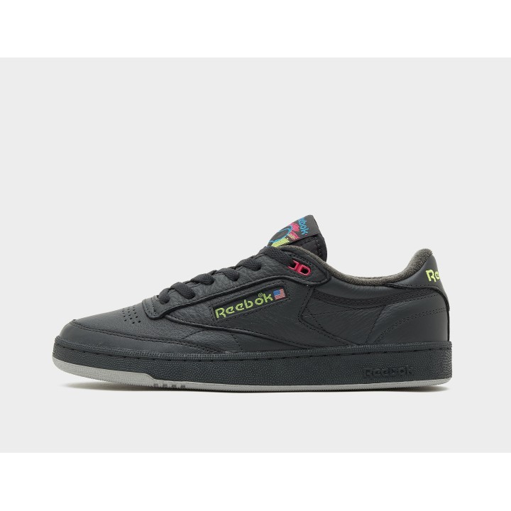 Reebok Club C 85 Vintage, Black