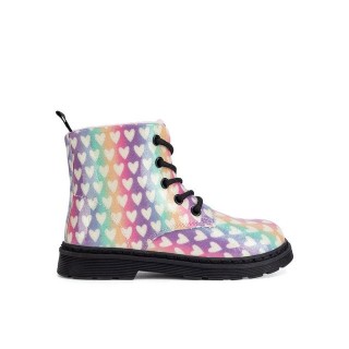 nelli blu Nelli Blu Schnürschuhe Mädchen CM231221-15 Bunt Schnürschuh