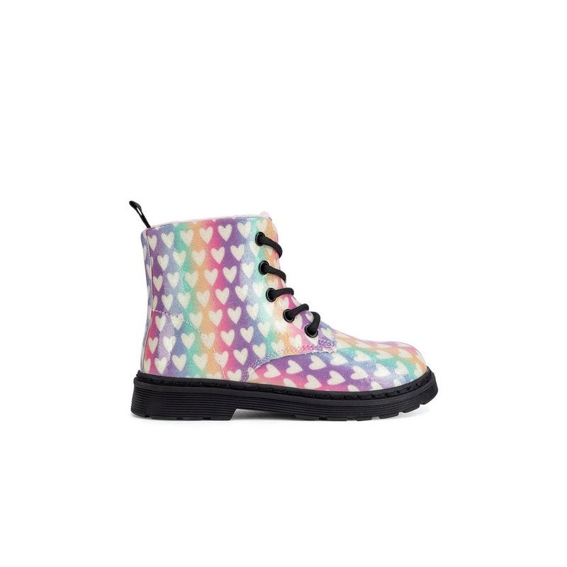 nelli blu Nelli Blu Schnürschuhe Mädchen CM231221-15 Bunt Schnürschuh