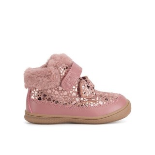 nelli blu Nelli Blu Schnürschuhe Mädchen CM231117-29 Rosa Schnürschuh