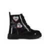 nelli blu Nelli Blu Schnürschuhe Mädchen CM231212-1 Schwarz Schnürschuh