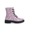 nelli blu Nelli Blu Schnürschuhe Mädchen CF3016-1 Rosa Schnürschuh