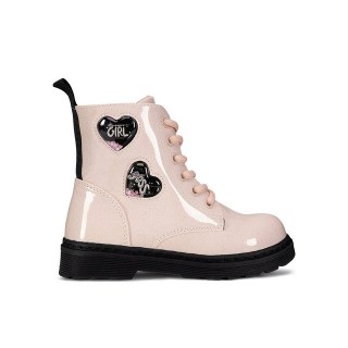 nelli blu Nelli Blu Schnürschuhe Mädchen CM231212-1 Rosa Schnürschuh