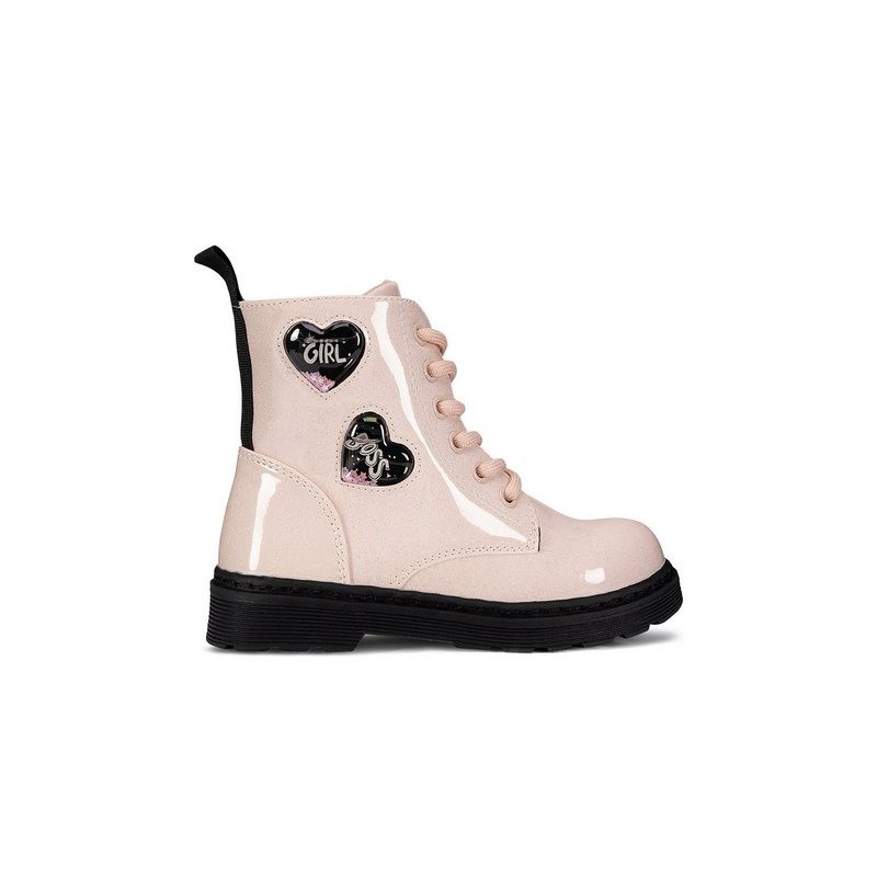 nelli blu Nelli Blu Schnürschuhe Mädchen CM231212-1 Rosa Schnürschuh