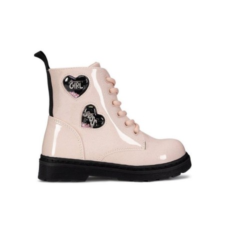 nelli blu Nelli Blu Schnürschuhe Mädchen CM231212-1 Rosa Schnürschuh