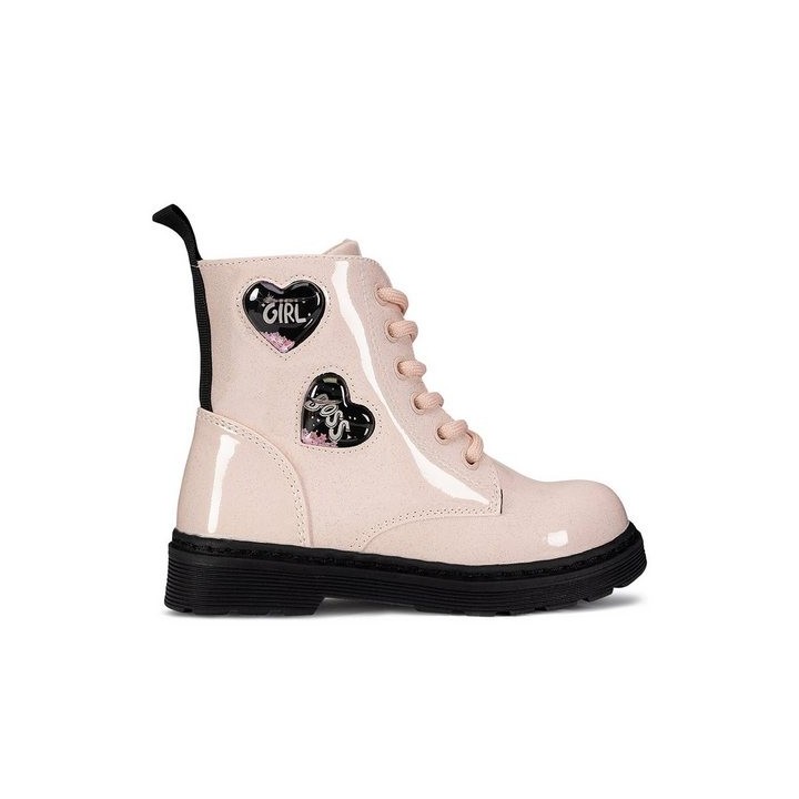 nelli blu Nelli Blu Schnürschuhe Mädchen CM231212-1 Rosa Schnürschuh