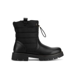 nelli blu Nelli Blu Schneeschuhe Mädchen CS6139-04 Schwarz Schnürschuh