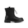 nelli blu Nelli Blu Schneeschuhe Mädchen CS6139-04 Schwarz Schnürschuh